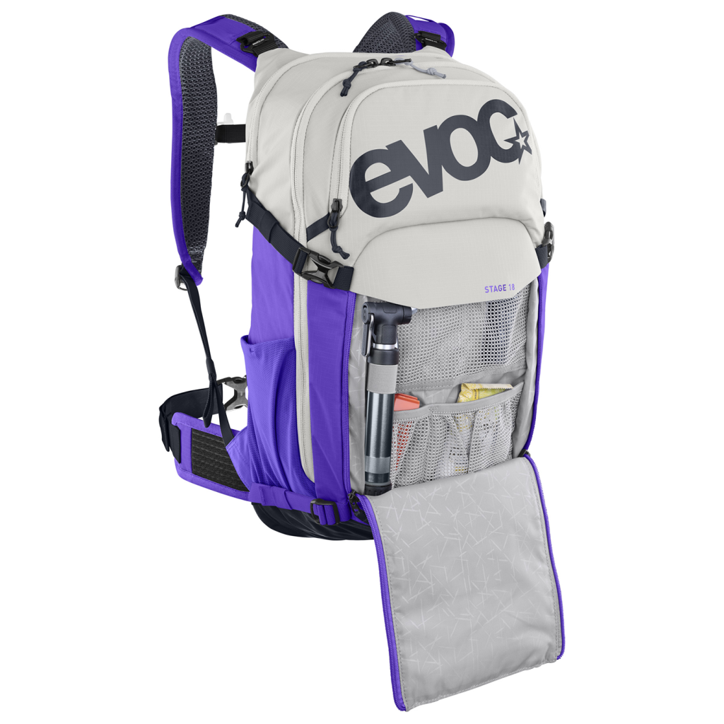 Stage 18L Backpack / sand/violet