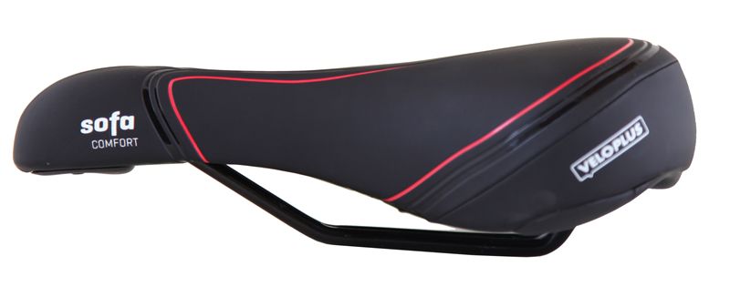 SOFA COMFORT Sattel / schwarz