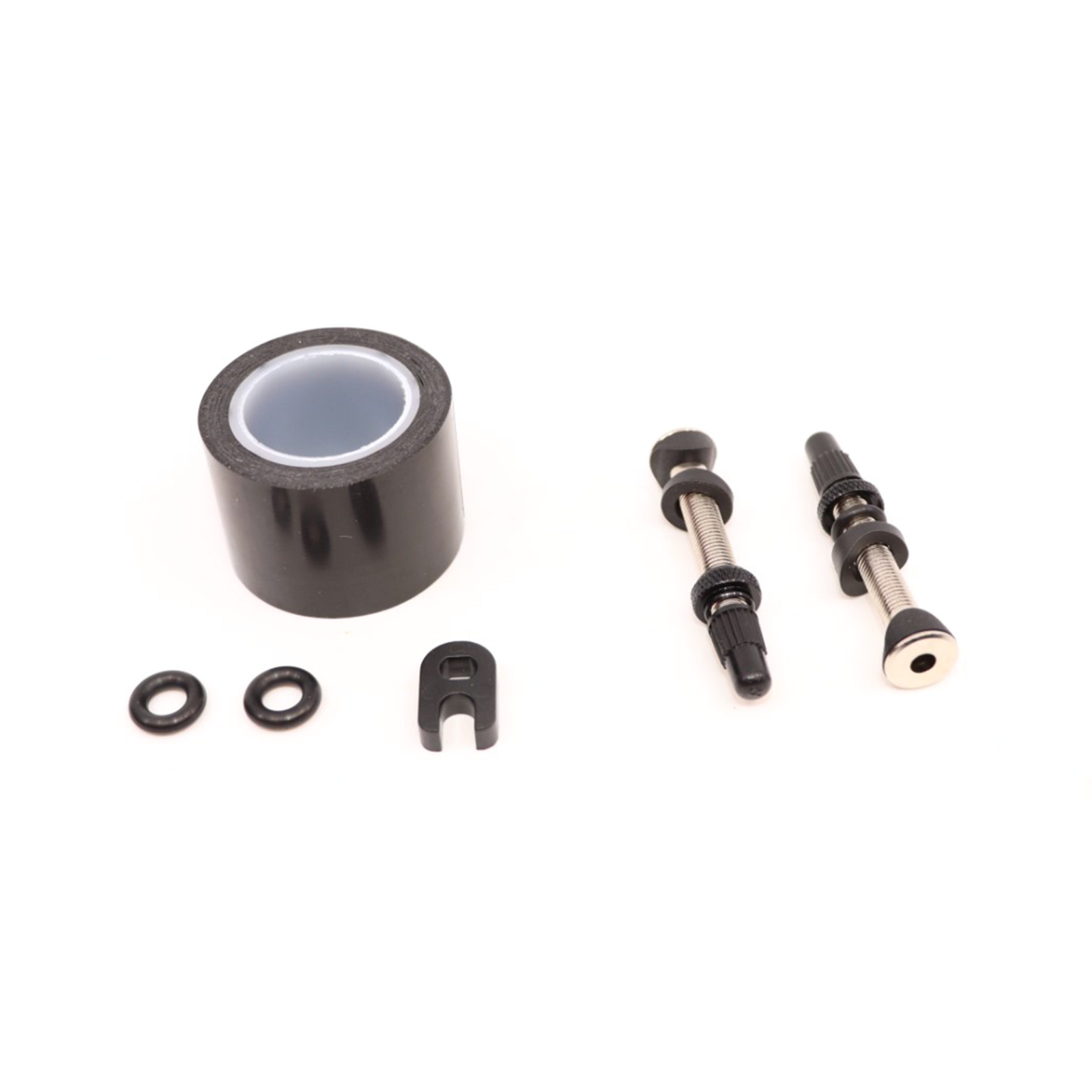 Tubeless Kit, 28mm Tape, for 2 Rims,SRAM Rail/Roam