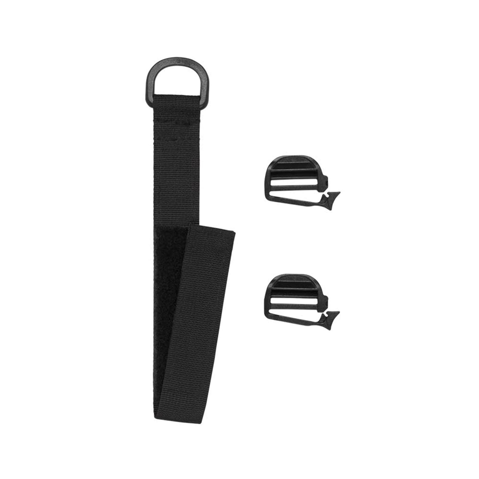 Tailgate Pad Downtube Straps / black
