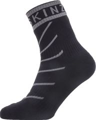 WP WARM WEATHER ANKLE wasserdichte Unisex-Socken / schwarz / XL=47-49