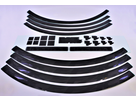 Decal Kit Turbine R 30/ARC 30/AR 30 / black