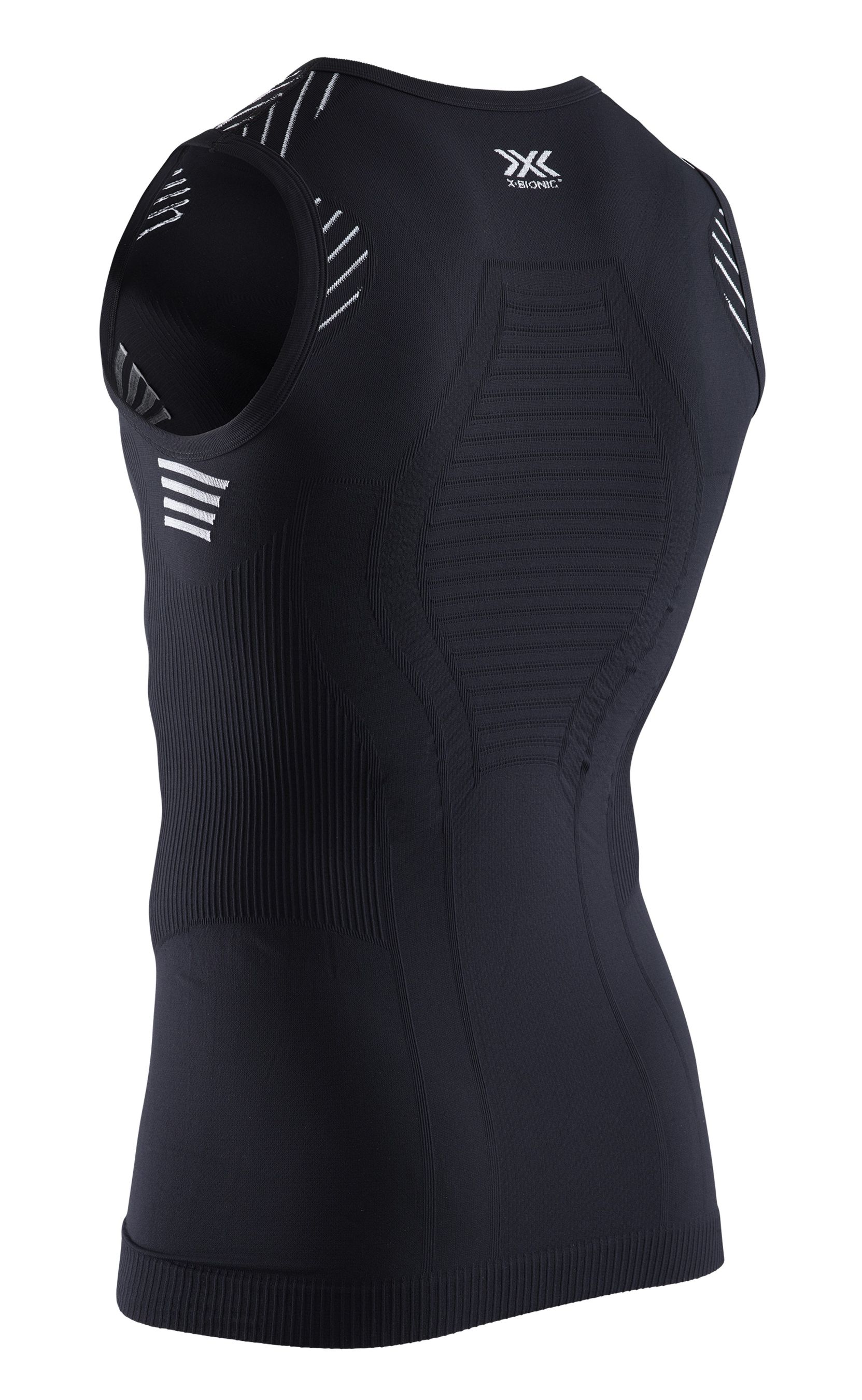 Men Invent 4.0 LT Singlet / Opal Black/Actic White / S