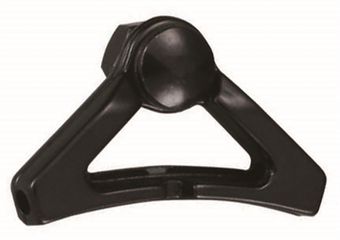 TRIANGLE (schwarz) Bremskabel-Einstellung / silber