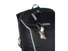 SERTIG 7 Rucksack, 7l / schwarz/petrol / 7l
