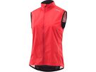 WPM POCKET Damen-Windweste / poppy red / 34