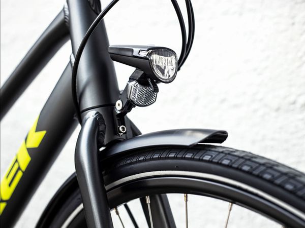 FX 2 DISC EQ STAGGER City- und Alltagsvelo / satin lithium grey / M