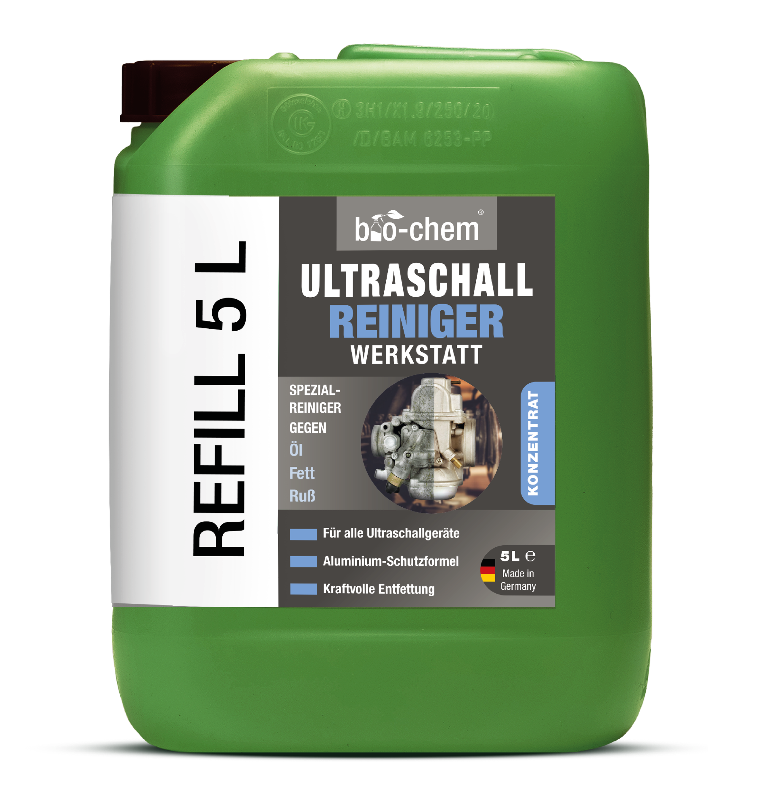Bio-Chem Ultraschallreiniger Werkstatt / Kanister, 5000 ml