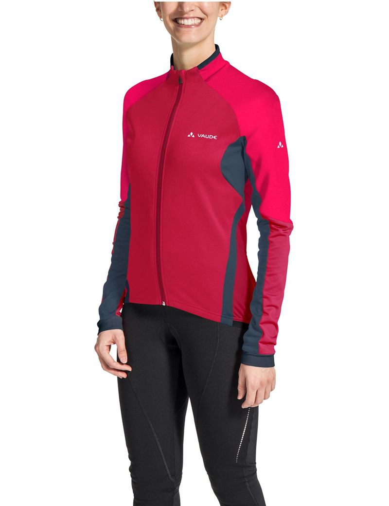 RESCA II Damen-Langarmtrikot / fuchsia / 46