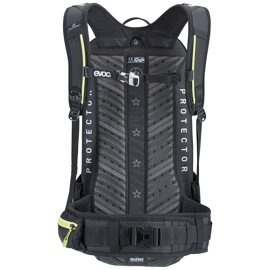 FR ENDURO BLACKLINE, 16l, Protektorenrucksack / black / XL