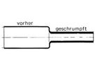 Schrumpfschlauch / schwarz