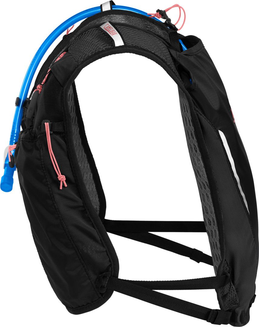 Womens Circuit Run Vest / black / One Size
