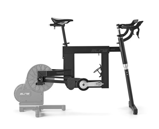 Square verstellbarer Rahmen / schwarz-grau