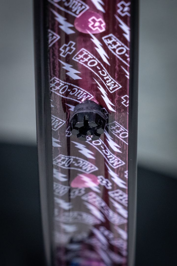 V2 Tubeless Ventil Kit / Black / 80 mm