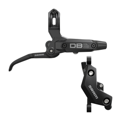 Disc Brake - DB6 / diffusion anodized black / left/2000mm