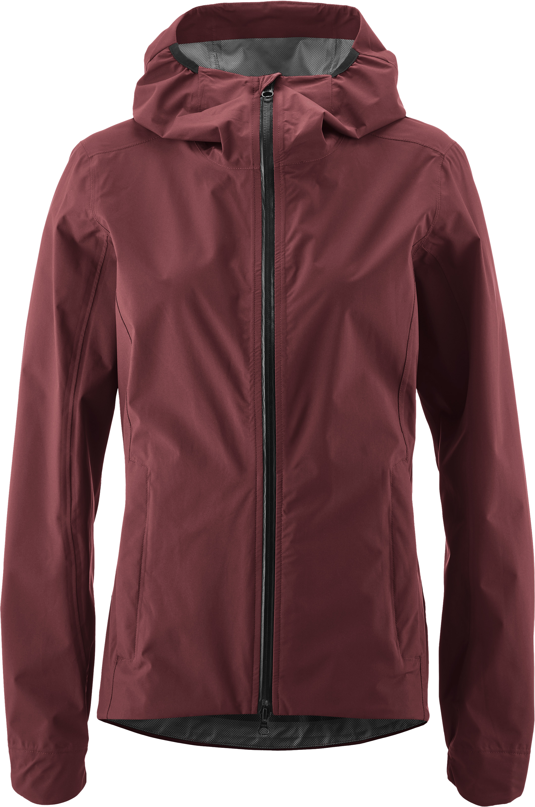 SAVE TRAIL Damen-Regenjacke / cherokee brick / 34