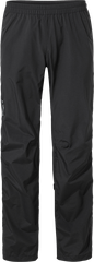 YARAS ZIP IV Unisex-Regenhose / black / L