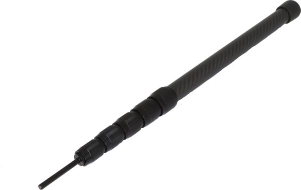 TELESKOPSTANGE CARBON / schwarz