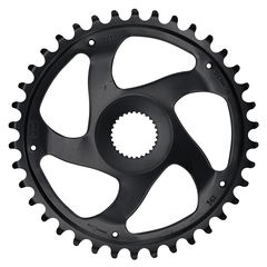 KETTENBLATT Bosch Gen4, Stahl / schwarz / 40 Zähne
