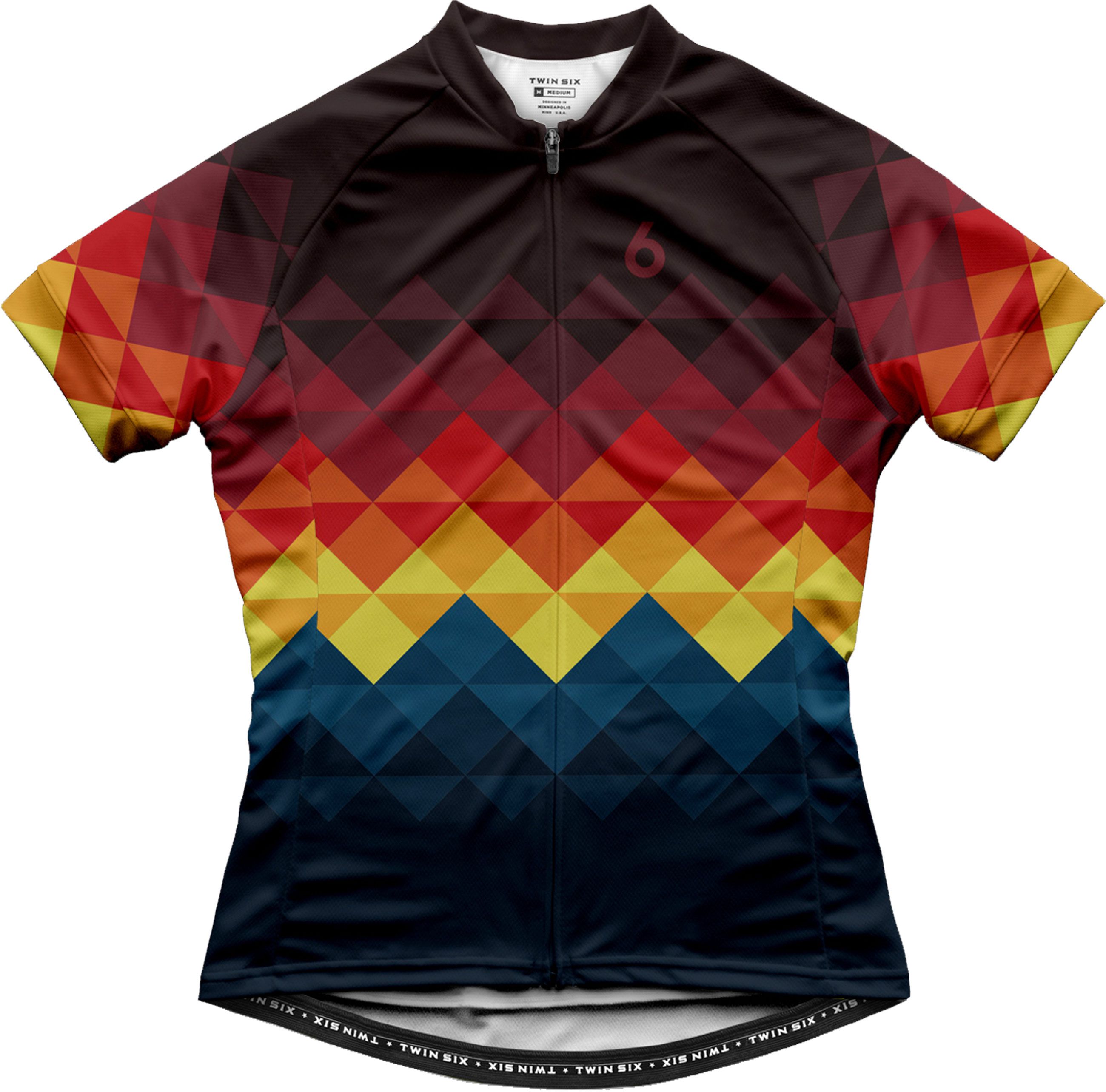 THE CLIMBER Damen-Kurzarmtrikot / dark / XS