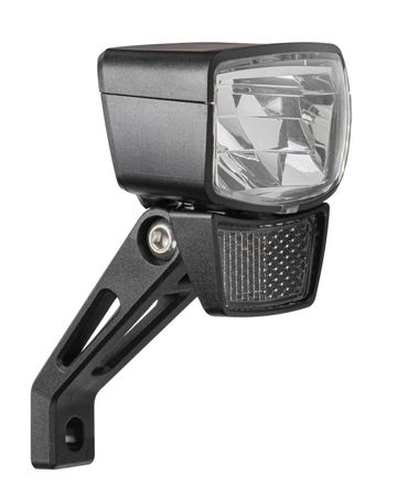 Scheinwerfer Nxt E-Bike 6-12V / schwarz / 80 Lux, 100x50x40