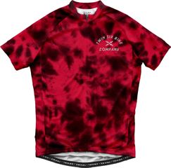 THE GRINDHOUSE Herren-Kurzarmtrikot / red / XL