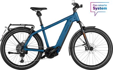 Charger4 GT touring HS E-Bike 45km/h / petrol matt / 46 CM