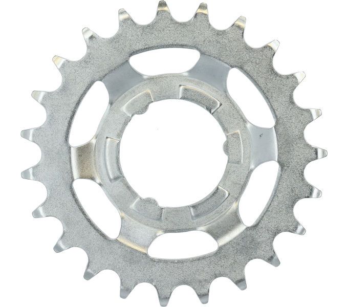 Zahnkranz Nexus SM-GEAR / silber / 23