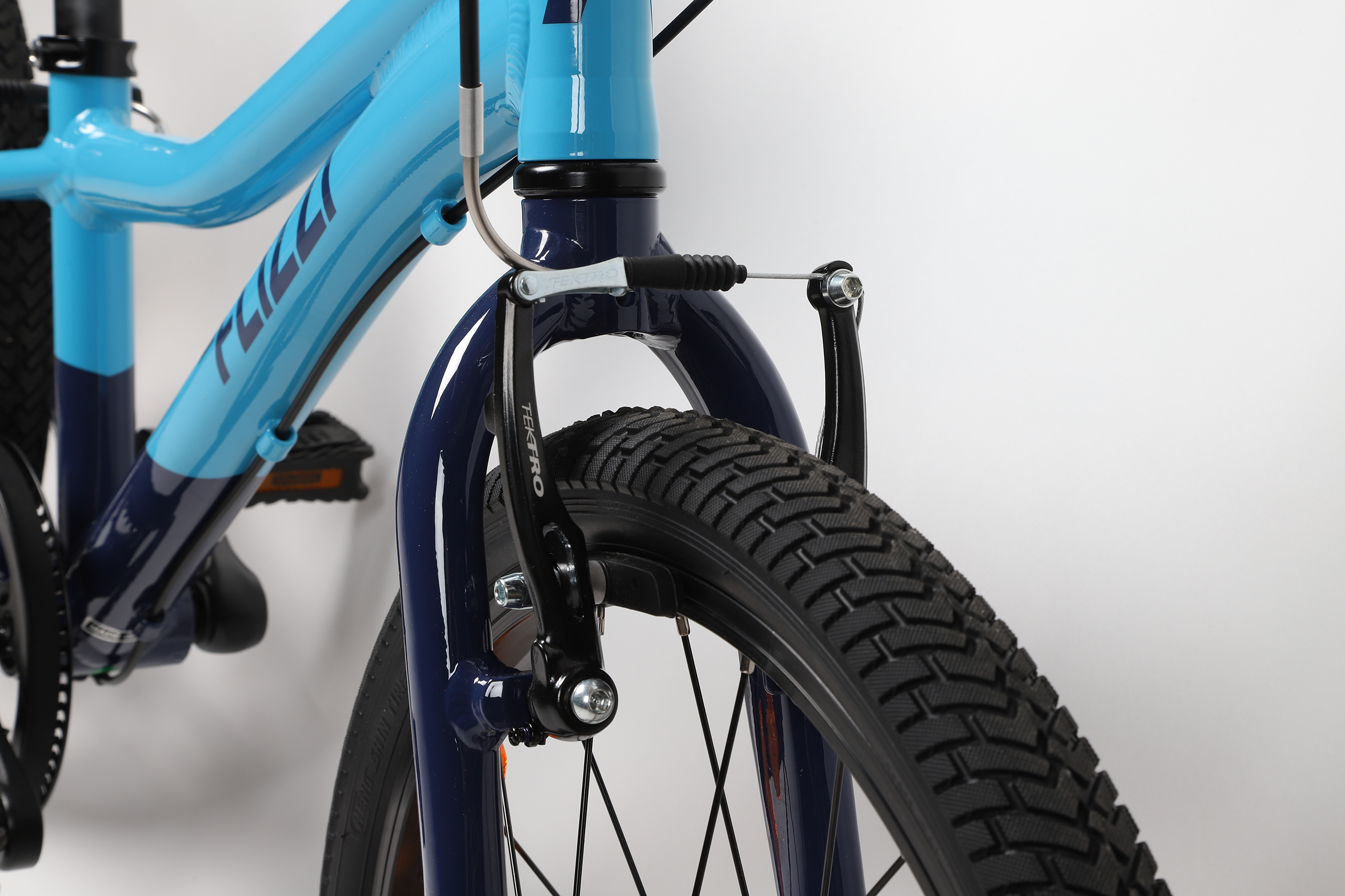 FLiZZi 20 RIEMEN Kindervelo / blau/dunkel / 20 ZOLL