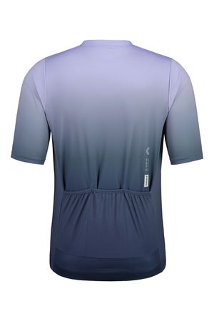 MAHLAMM Herren-Kurzarmtrikot / dusty blue / XL