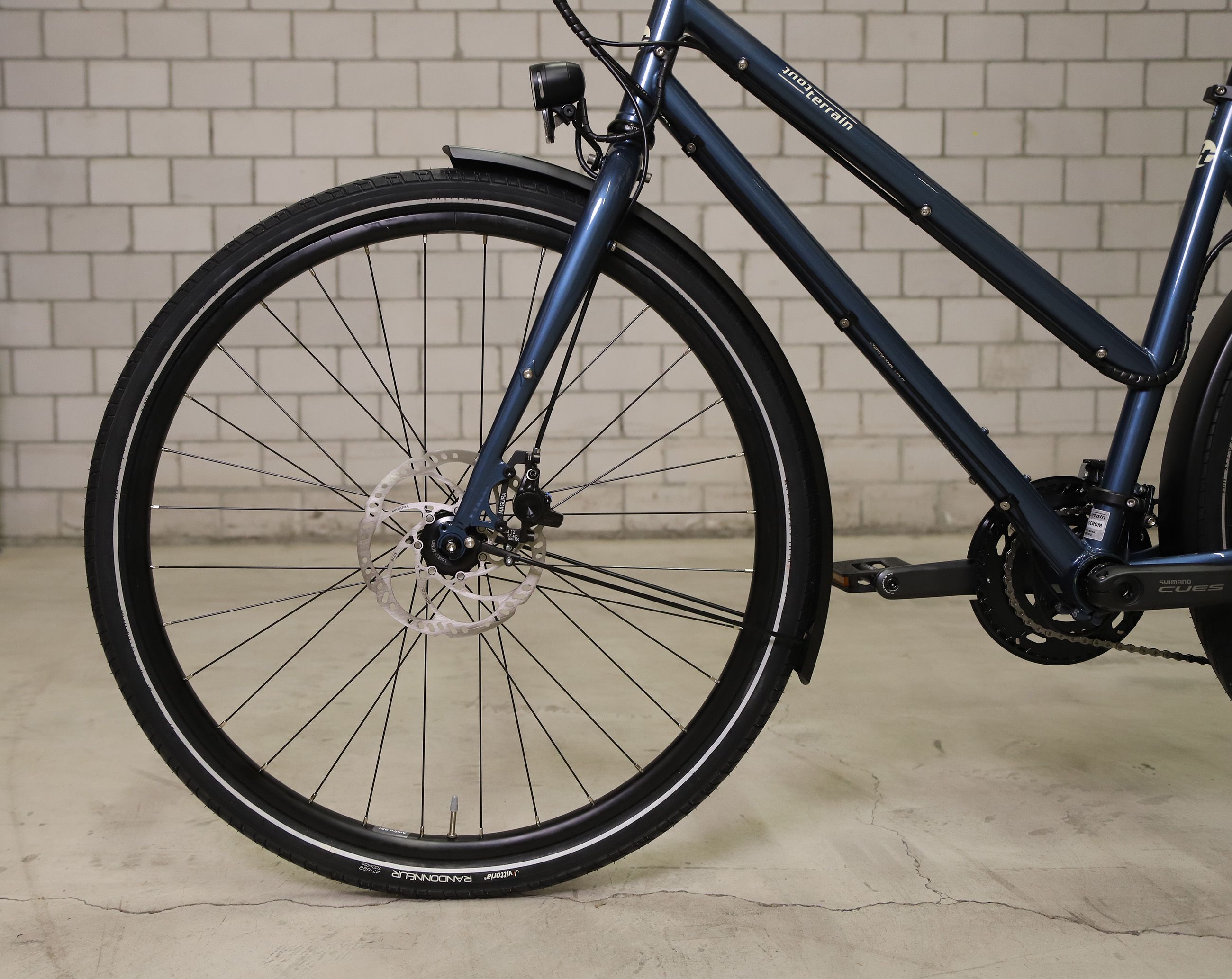 AMBER ROAD TRAPEZ SELECT 3.1 Tourenvelo / atlantico metallic / M