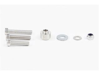 ADAPTER-PLATTER R&M für Veloanhänger / black