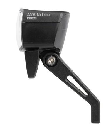 Scheinwerfer Nxt E-Bike 6-12V / schwarz / 60 Lux, 100x50x40