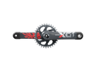 Crankset X01 Eagle SuperBoost+ DUB / red / 175mm/32t
