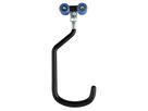 ROLLERFLEX+ Velohaken, Reifenbreite bis 2.6" / schwarz / 70 x 380mm