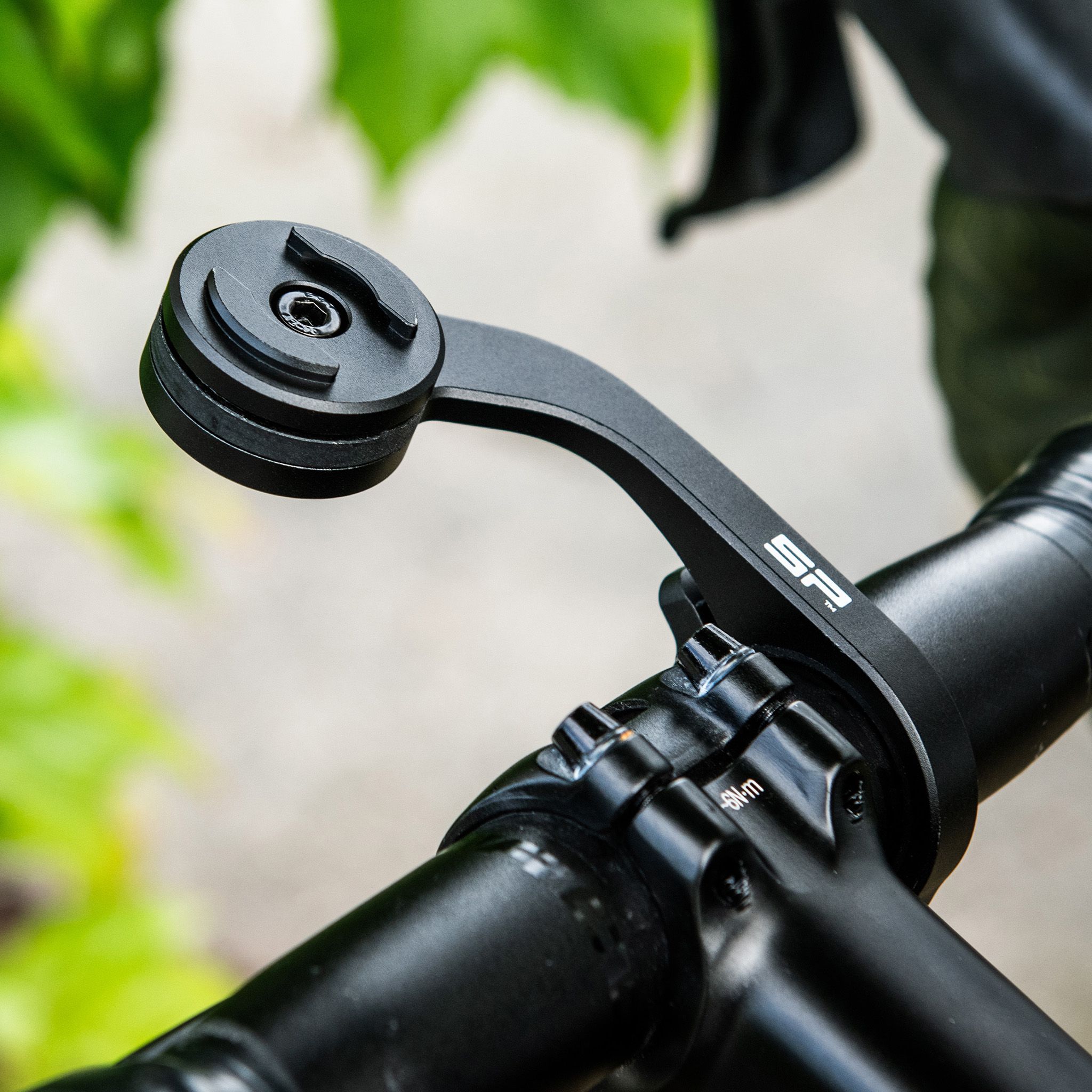 Gravel Bike Mount Pro SPC+ schwarz / schwarz