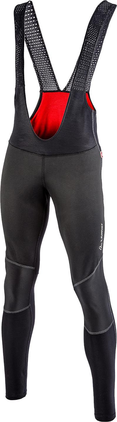 BIB WS Herren-Softshell-Trägerhose ohne Polster / black / 48