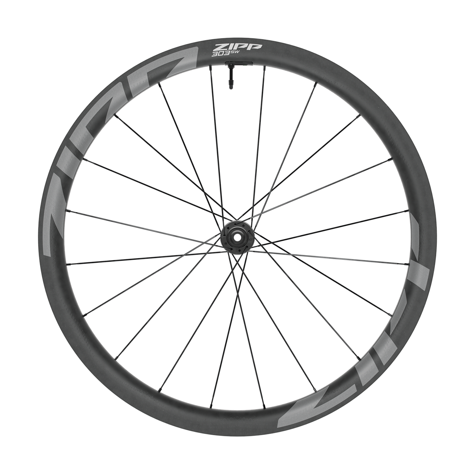 MY26 303 SW Hookless Front Wheel AXS sensor / black carbon / 700C