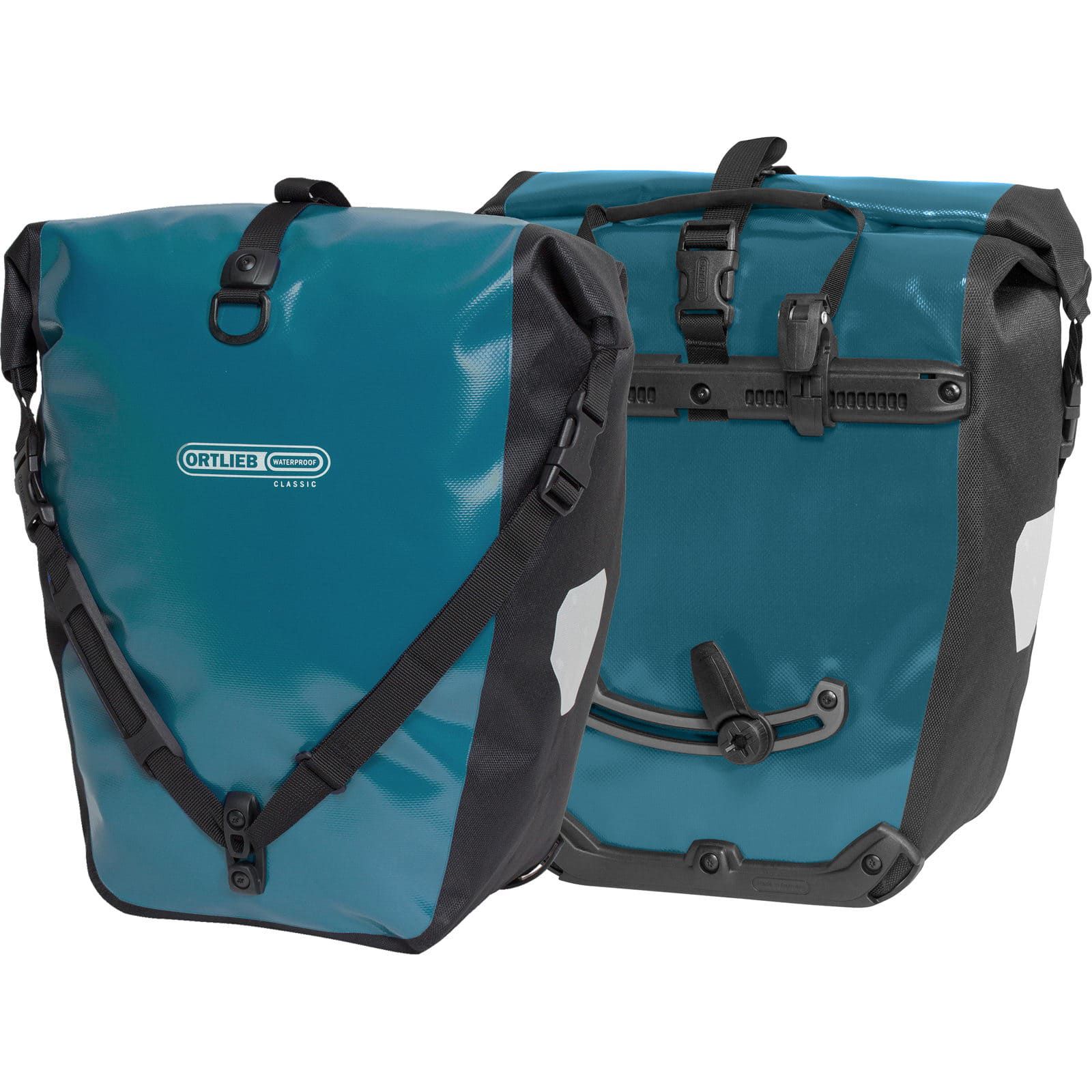 BACK-ROLLER CLASSIC Taschen (Duo) / petrol