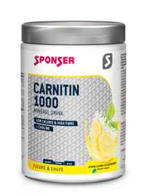 Gels - CARNITIN 1000 Mineral Drink, 400g (40 Portionen)  von SPONSER