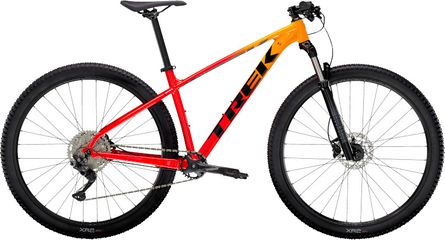 MARLIN 7 GEN 2 MTB Hardtail / marigold to radioactive red fade / XL
