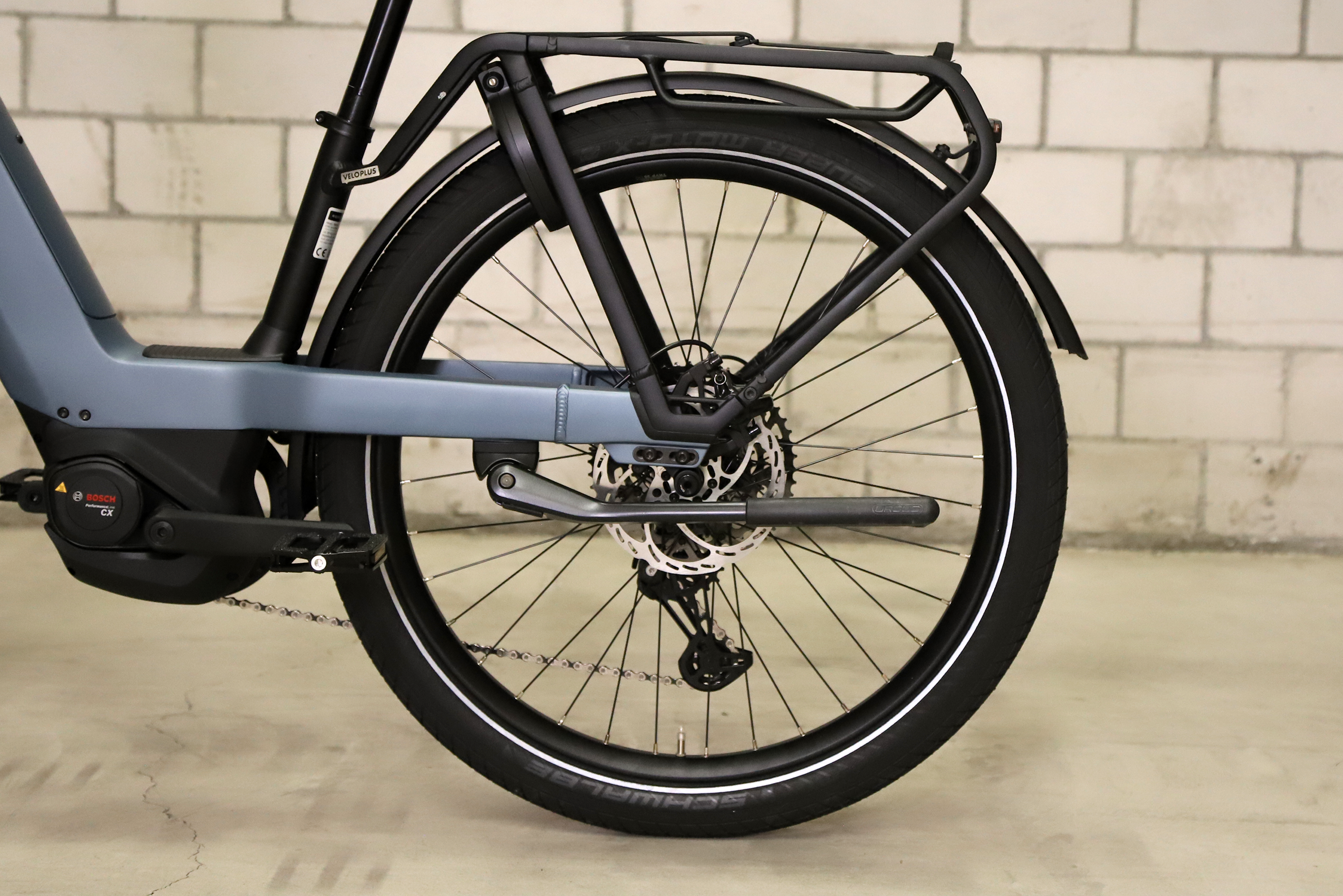 NEVO5 TOURING E-City- u. Alltagsvelo / Ice Blue / 40 CM