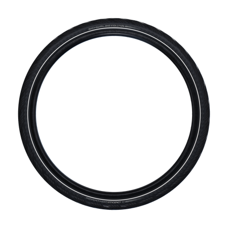 MARATHON EFFICIENCY Evo Super Race Veloreifen / schwarz-reflex / 27.5" X 2.35"