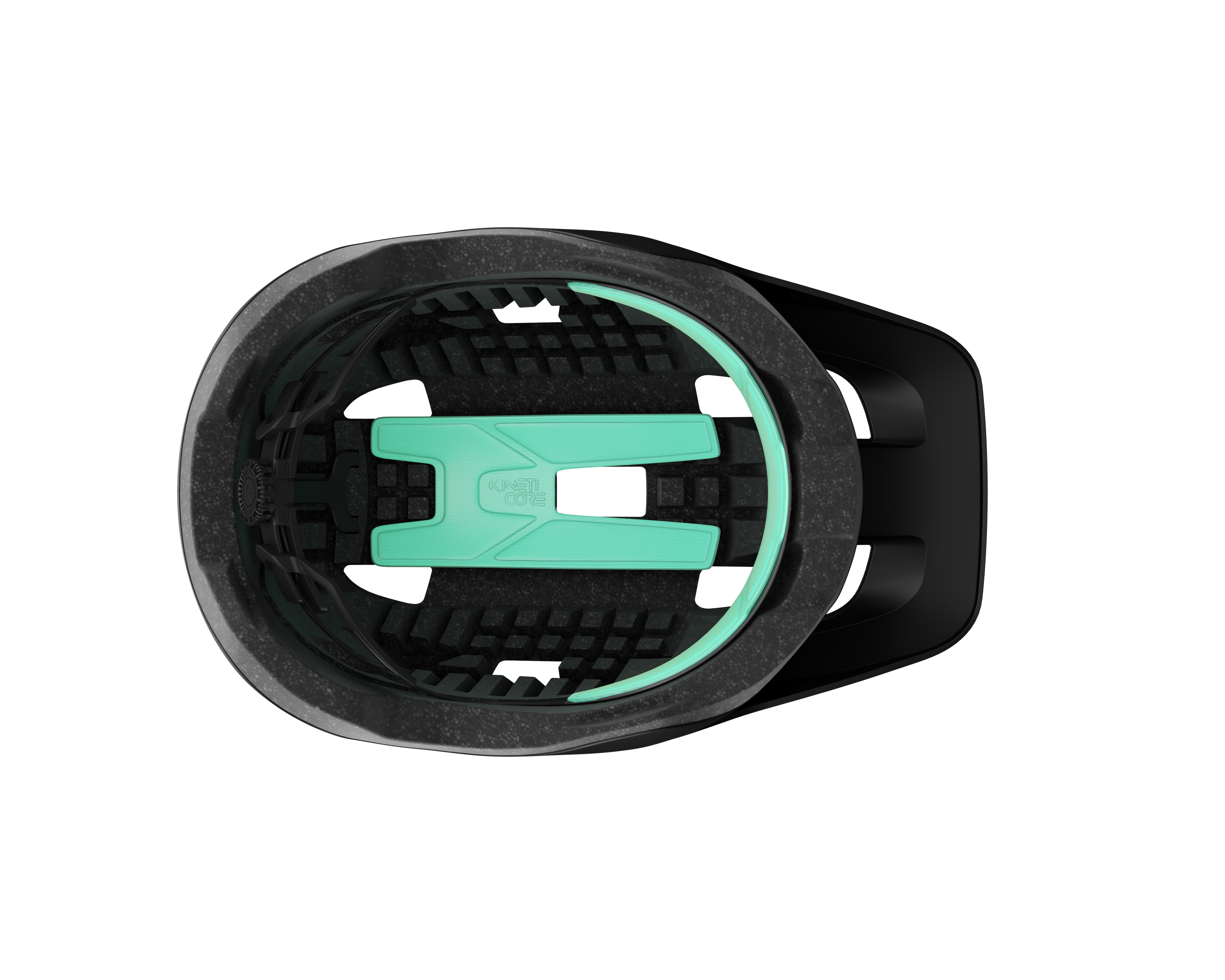 LAZER Unisex MTB Lupo KinetiCore Helm / matte black