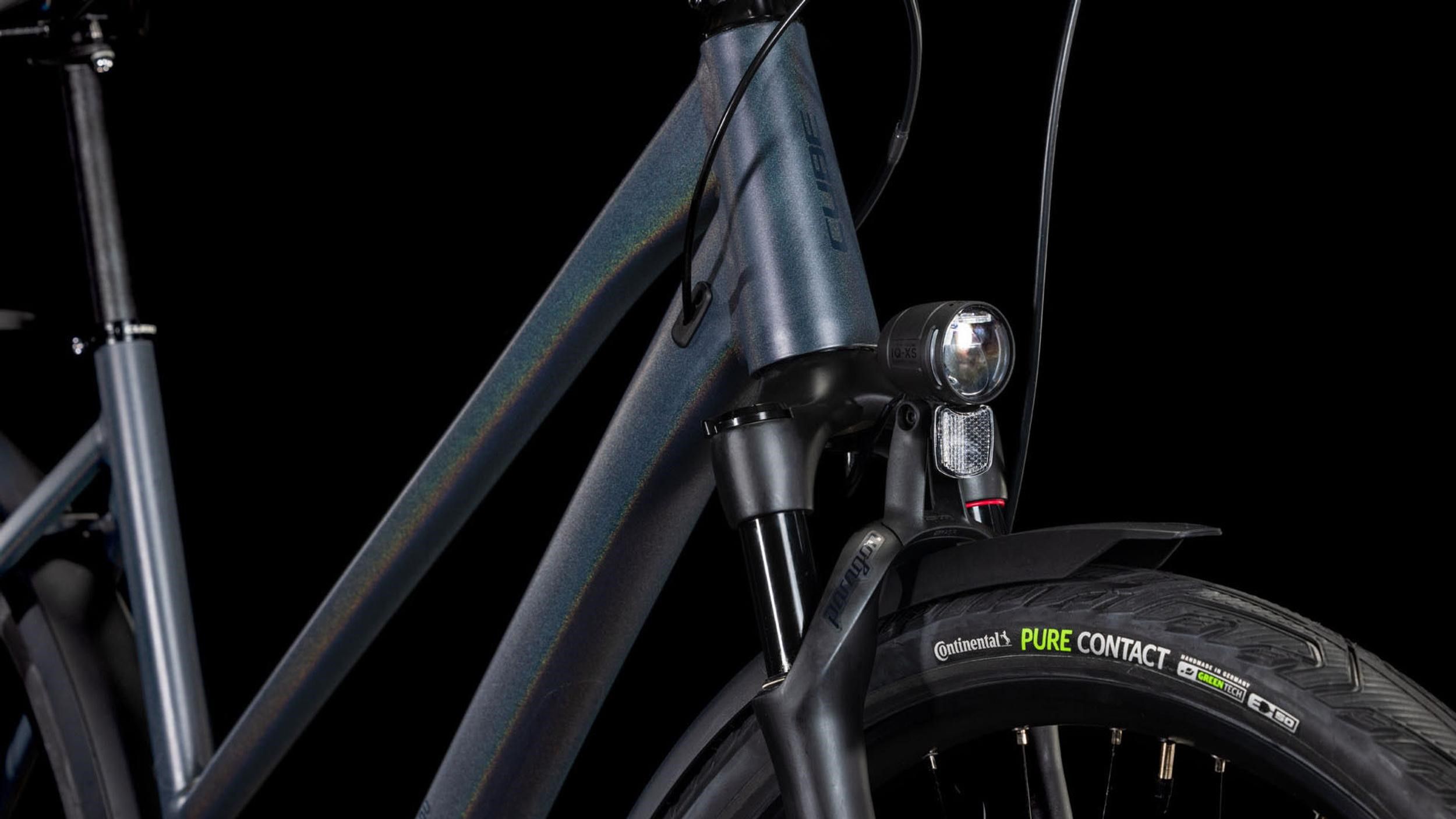 KATHMANDU SLX Trapez 2025 City- und Alltagsvelo / nightsky'n'ink / 46 CM