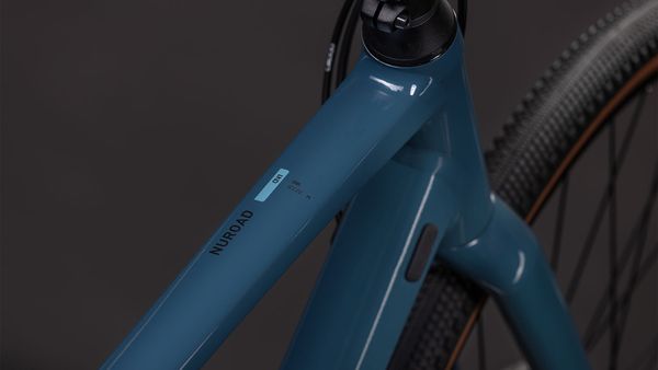NUROAD ONE Gravelbike / grovegreen / L