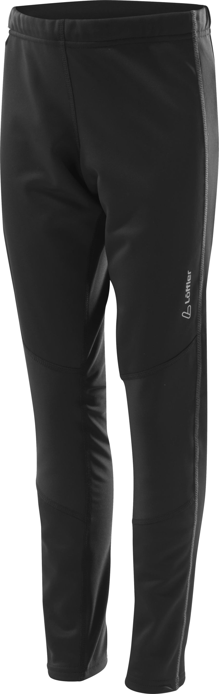 WARM GTI WS Kinder-Softshell-Bundhose ohne Polster / black / 140