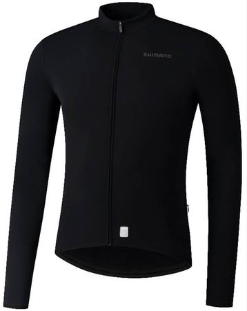 Men Apice Thermal LS Jersey / black / M