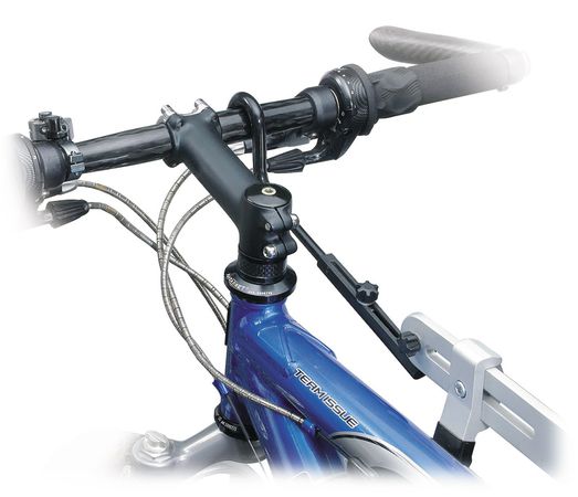 DUAL TOUCH  Veloständer / schwarz