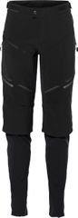 VIRT II Herren-Softshellhose / black/black / M